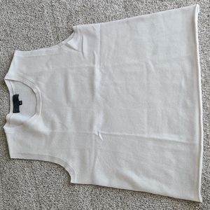 Nili Lotan Muscle Tank Cashmere Knit Top